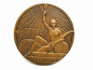 MEDAILLES D AFN 101 CENTENAIRE DE L ECHO D ORAN 1844 1944   (1)